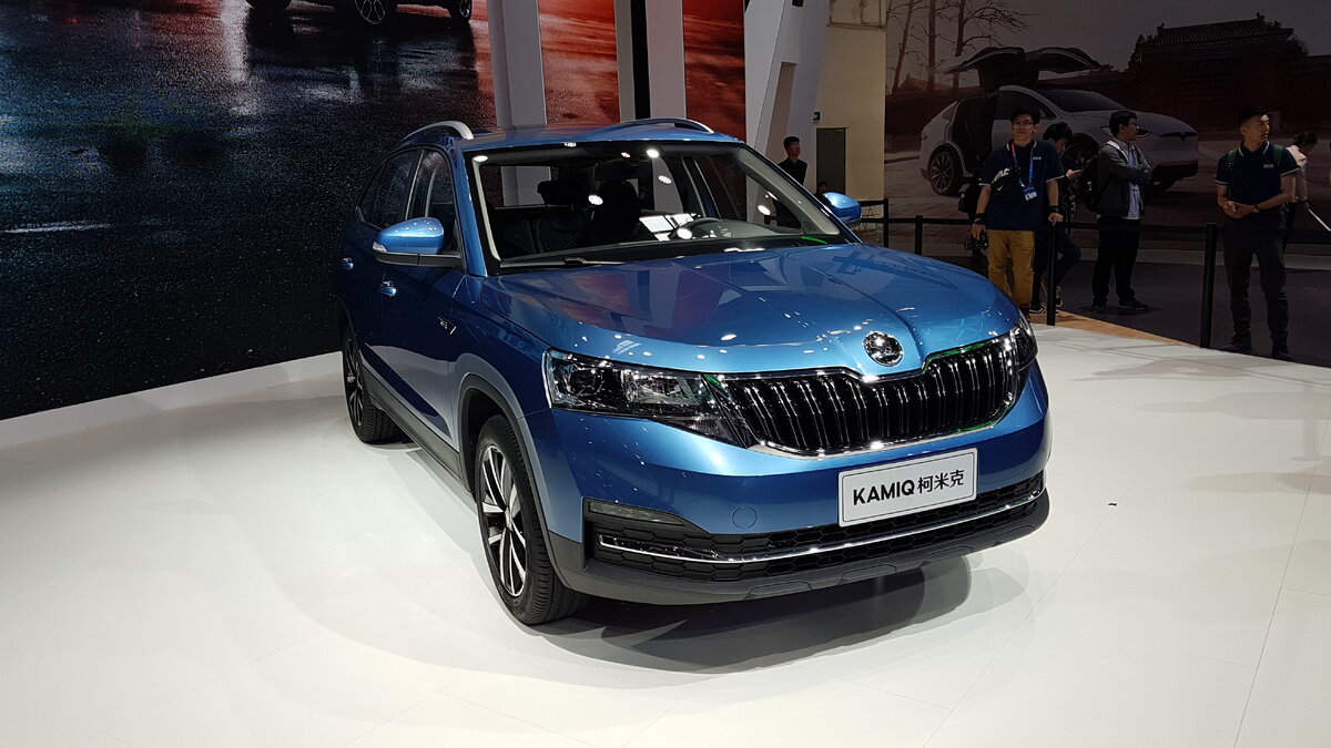 Skoda кроссовер Kamiq