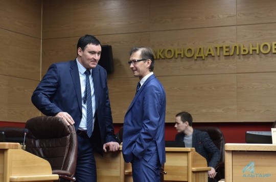 
Болотов Руслан, Южаков Андрей, фотограф: Татьяна Глюк © Проект "Лица Сибири"