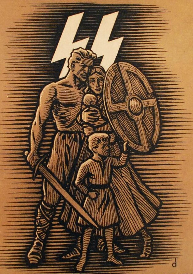 Нацисты считали Третий рейх прямым продолжателем древнегерманской культуры, и им было важно доказать право называться наследниками арийцев. В погоне за доказательствами их внимание привлекли руны. 