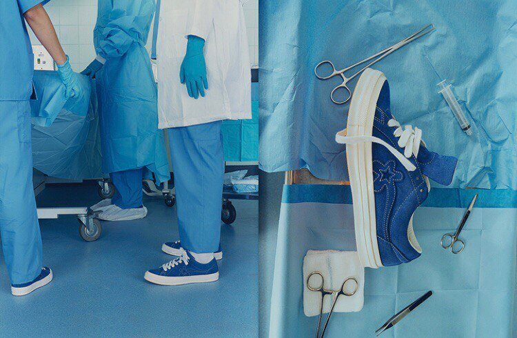 Converse x Tyler The Creator "Golf le Fleur"