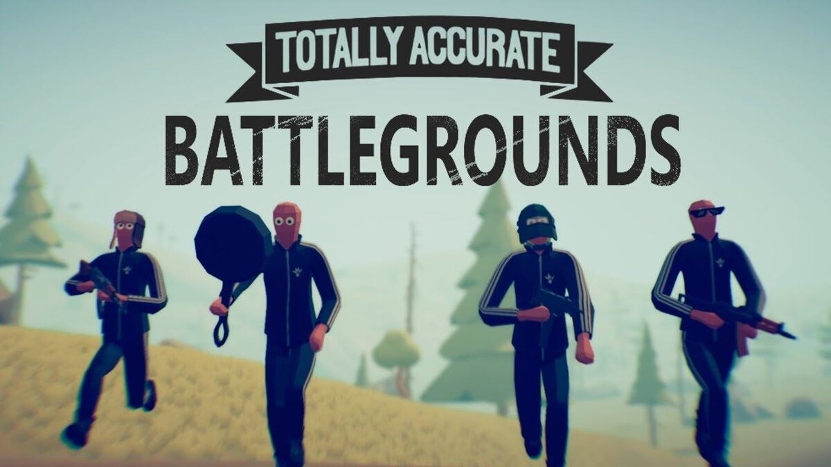 Халява: Пародия на PUBG в Steam - Totally Accurate Battlegrounds |  Winguide.pro | Дзен