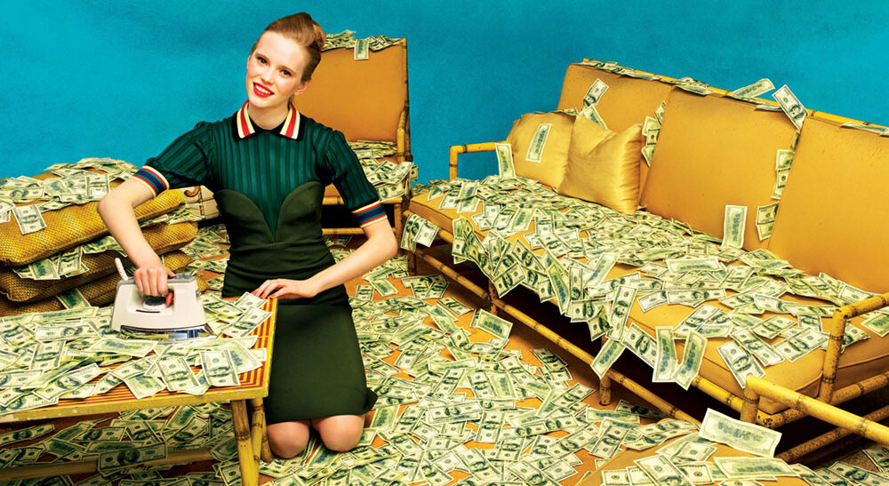 Maurizio Cattelan and Pierpaolo Ferrari/New York Magazine