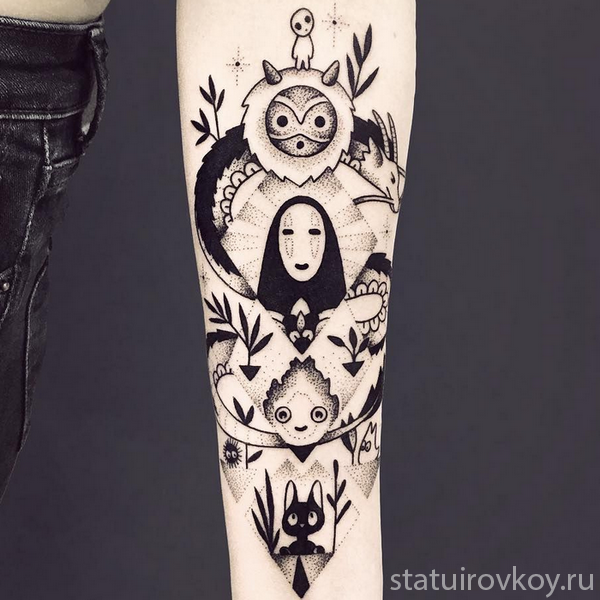 Архивы Эскизы - Wildtattoo - татуировки