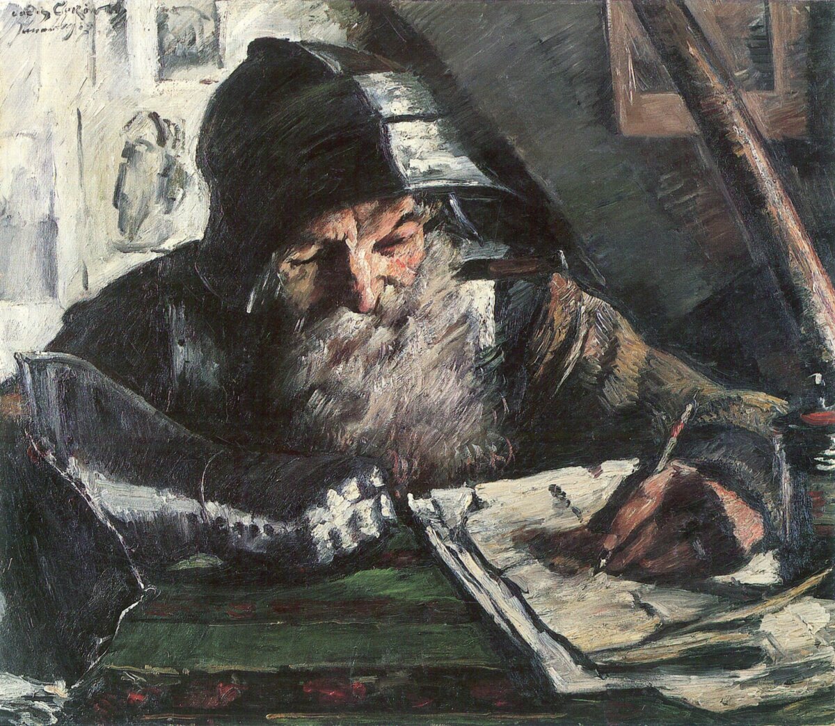 "Götz von Berlichingen", Lovis Corinth