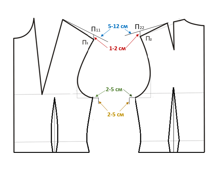 Выкройка рукава со спущенным плечом. Спущенный рукав моделирование. Моделирование проймы со спущенным плечом. Спущенное плечо выкройка моделирование. Моделирование рукава с заниженной проймой.
