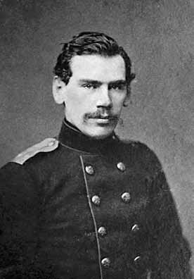 Л.Н. Толстой. Фотография С.Л. Левицкого. 1856. С.-Петербург        © Фото https://yandex.ru/