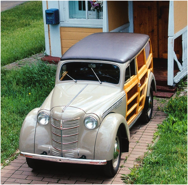 Москвич-400-422, 1949 г.