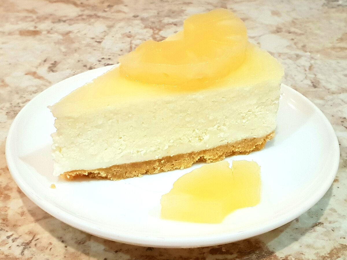 Pina Colada Cheesecake