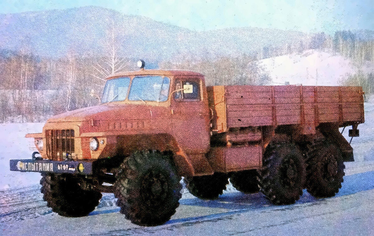 Урал-377К