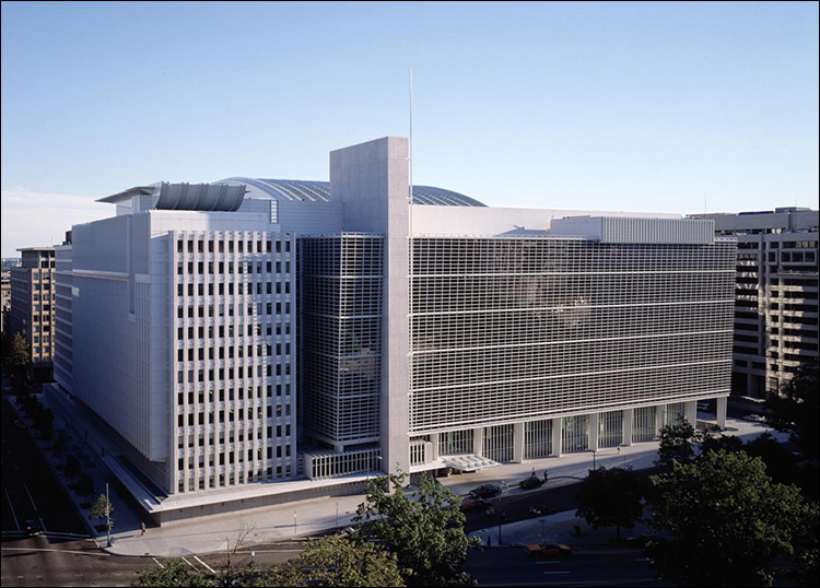 Здание Всемирного банка. Фото с сайта Kpf.com