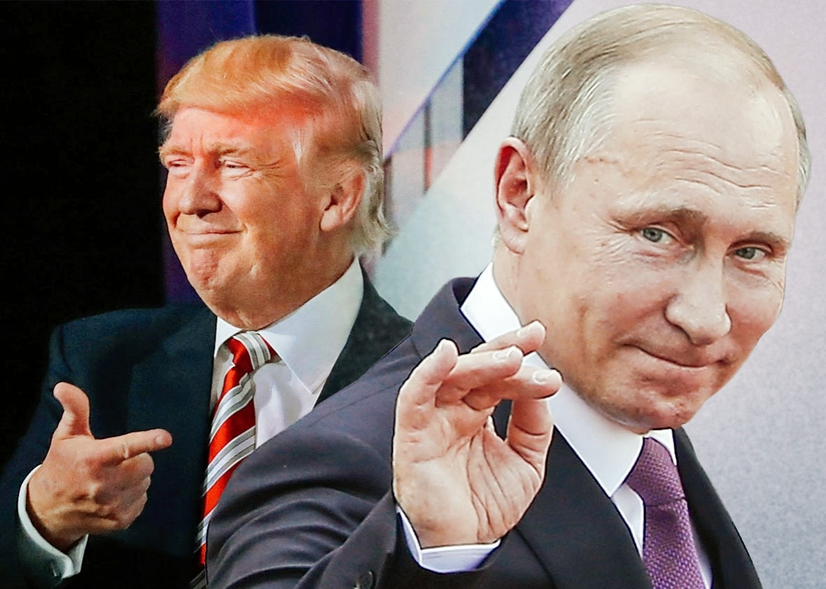 Путин и Трамп