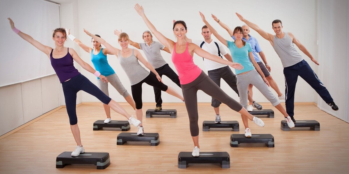 Включи gym class. Степ аэробика. Оздоровительные системы. Аэробные упражнения. Аэробика название.