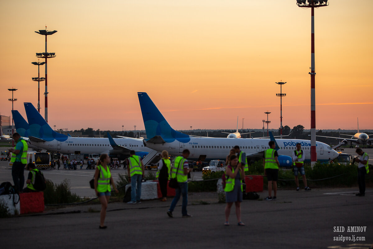 Boeing 737-800 Победа