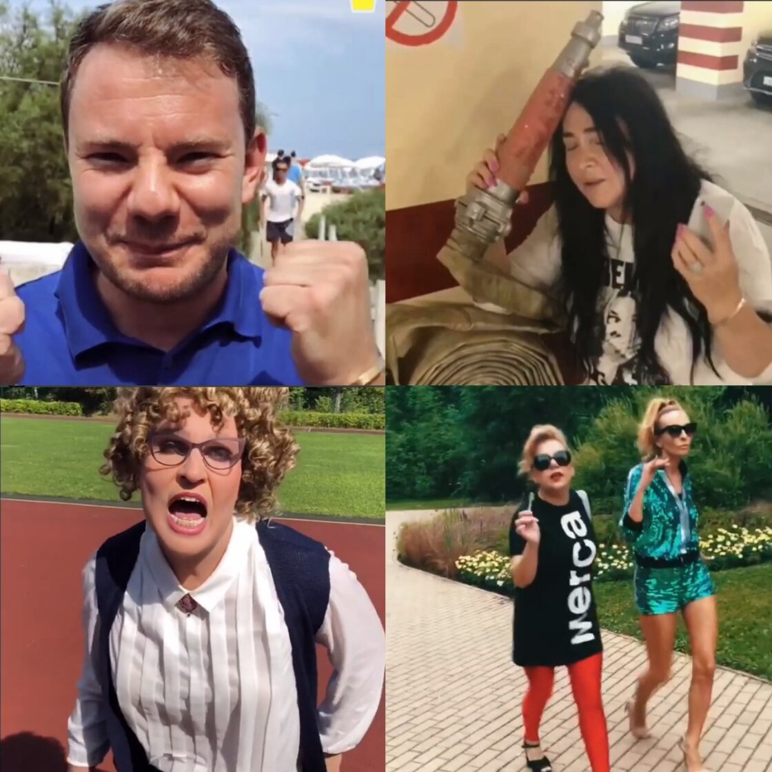 Звезды поддержали своим видео хит "Ибица"