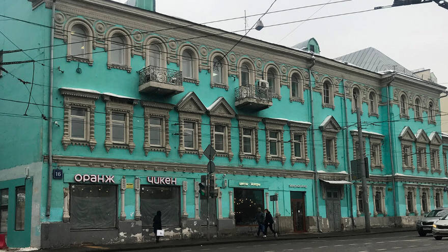 Спартаковская 12 москва