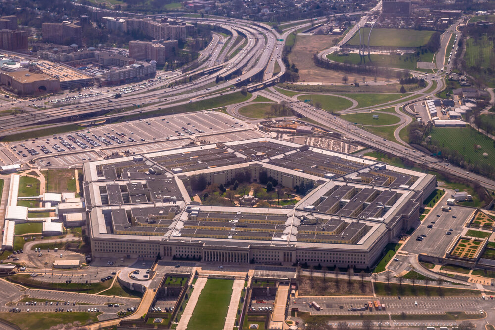 Пентагон в сша