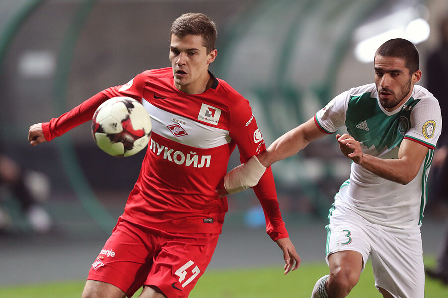 Спартак уступил Ахмату