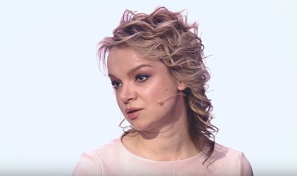 Виталина Цымбалюк-Романовская. Фото: стоп-кадр телешоу