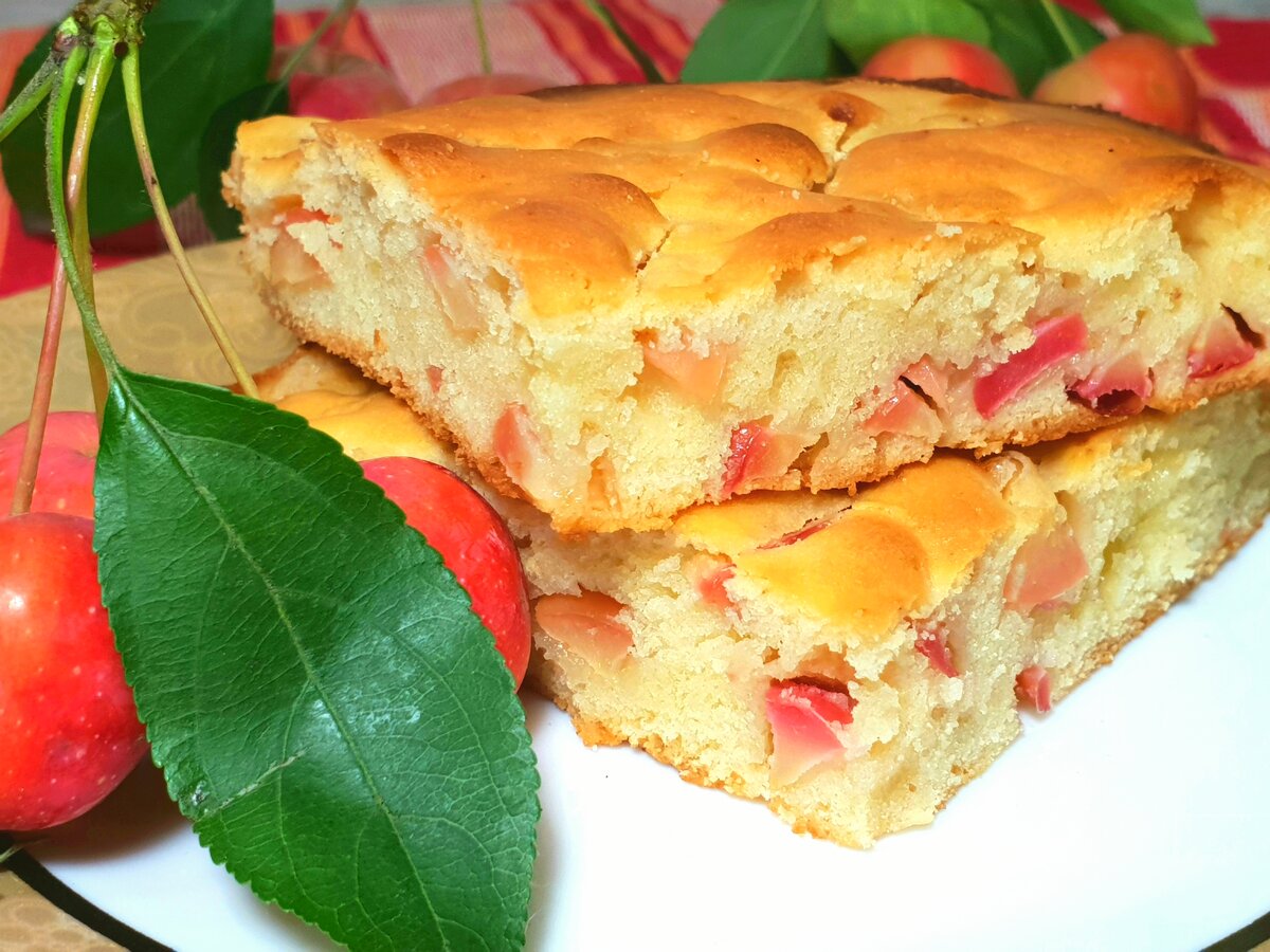 Мамины пироги самые вкусные