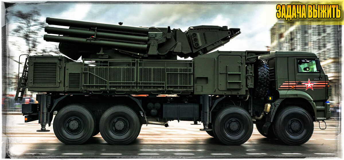 Источник: news.21.by. Сухопутный Панцирь-С1.