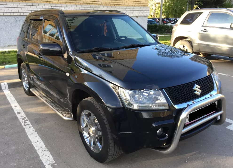 Suzuki Grand Vitara 2008 года