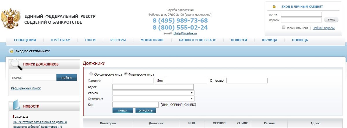 Таблица публикаций ЕФРСБ. ЕФРСБ объявления о несостоятельности. Справка о банкротстве где получить. ЕФРСБ ИНН.