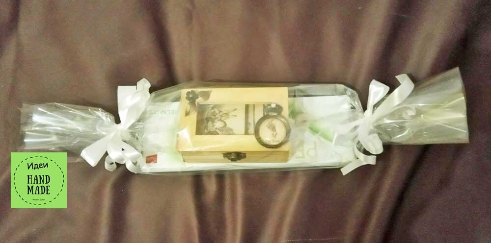  Подарок учителю "Учительская конфета"