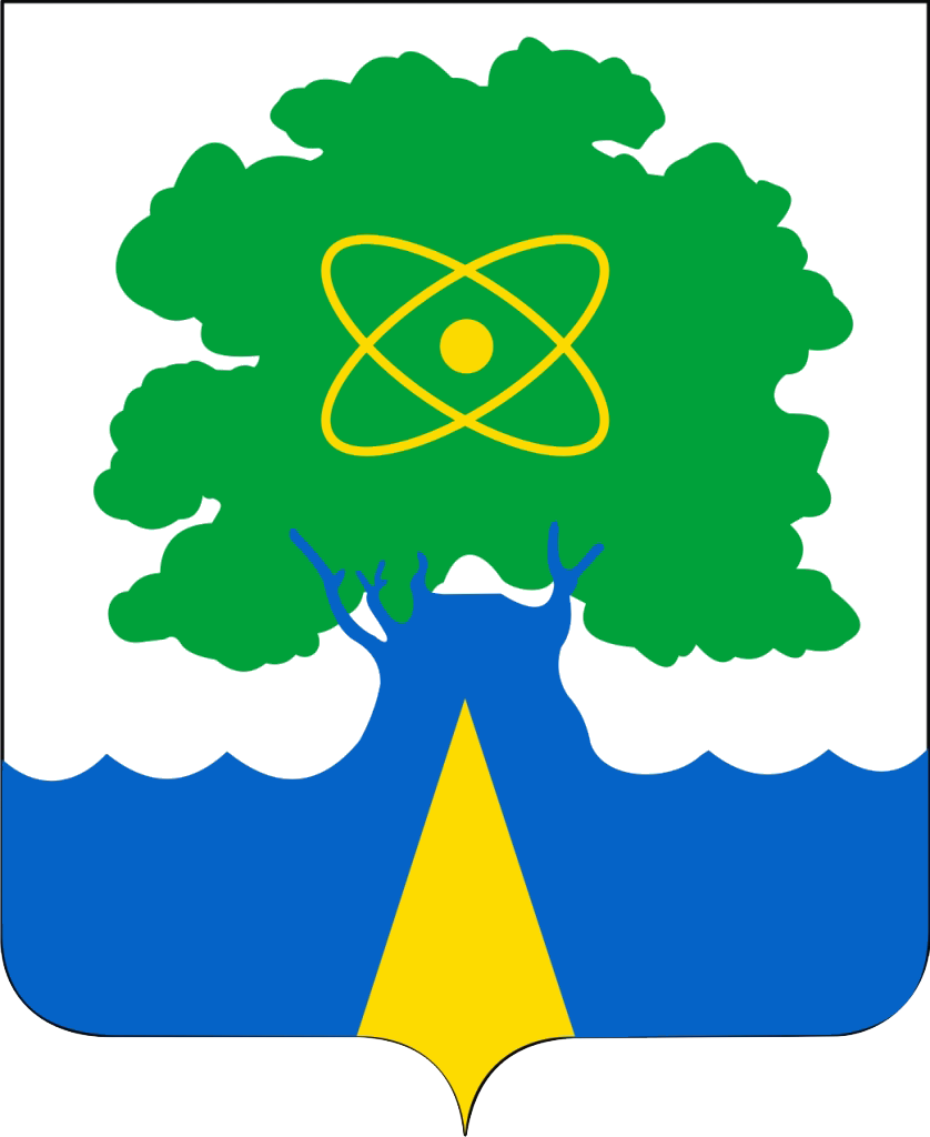 Герб Дубны утверждён решением Совет депутатов города 27 ноября 2003 года