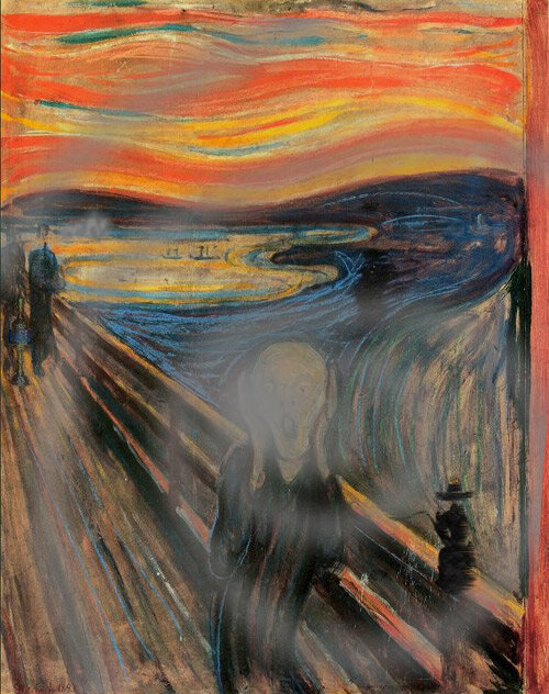 Крик ("The Scream"), Мунк