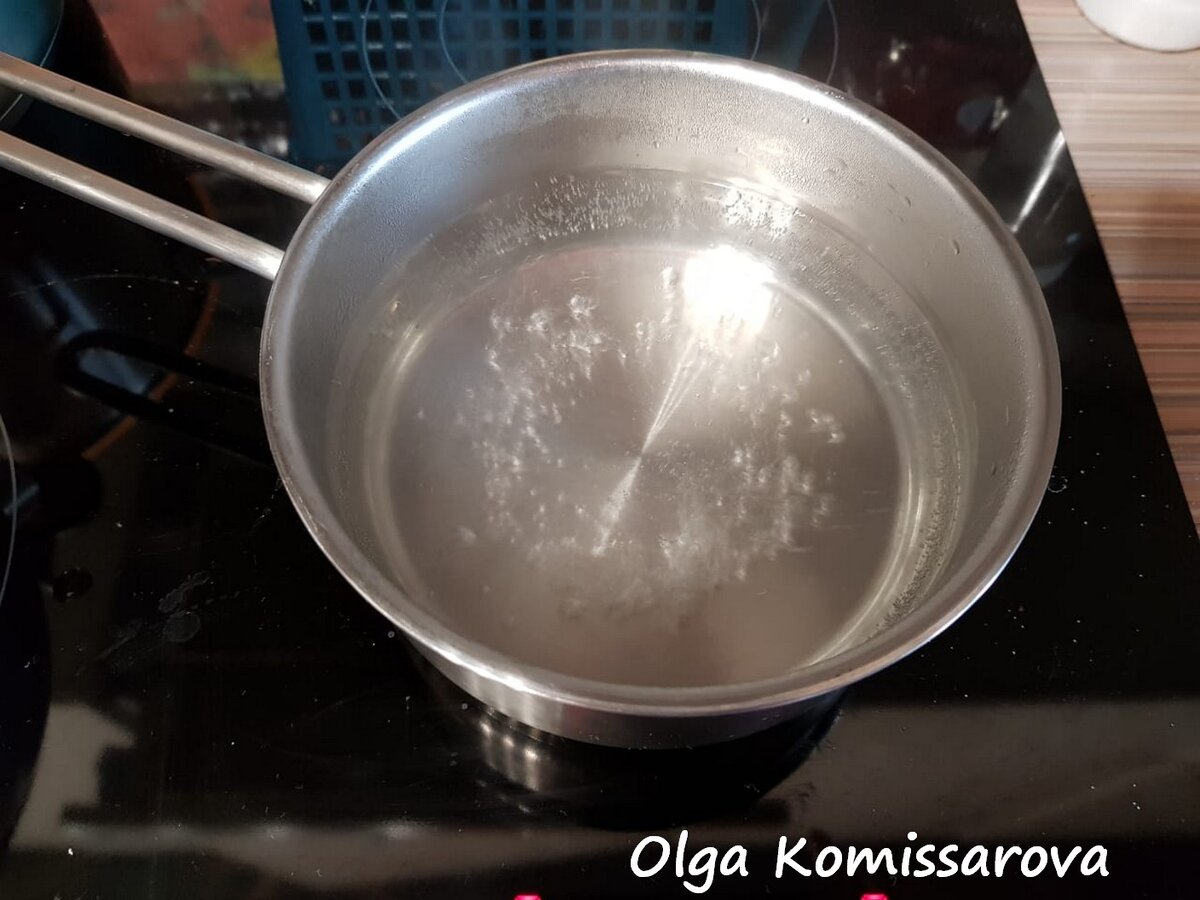 Вода для мидий закепела 
