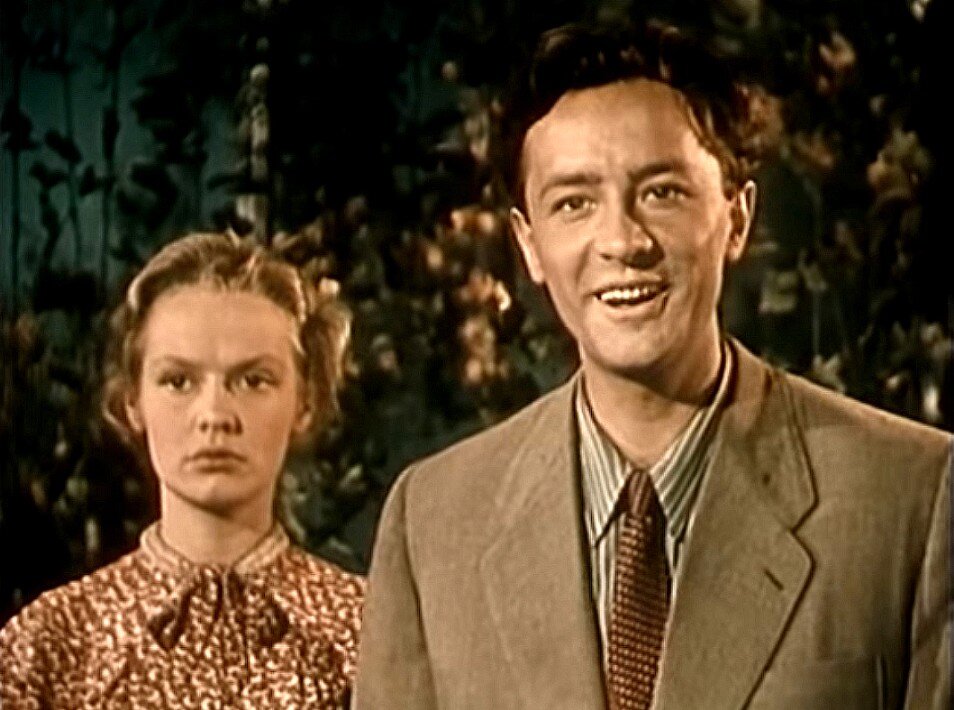 Кадр из фильма «Испытание верности», 1954 г.