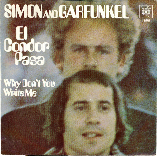 Песня «El condor pasa / If I could» вошла в пятый альбом дуэта Simon & Garfunkel «Мост над неспокойной водой» («Bridge Over Troubled Water»), 1970.
