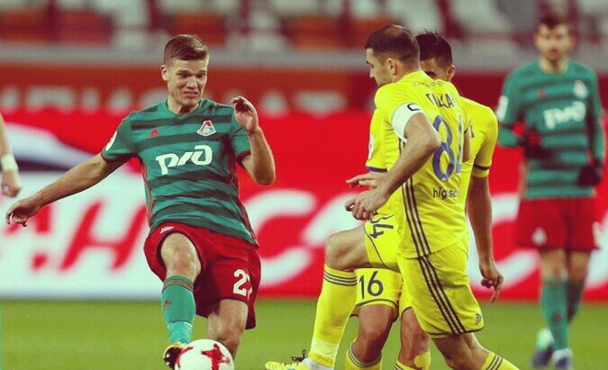 Локомотив - Ростов