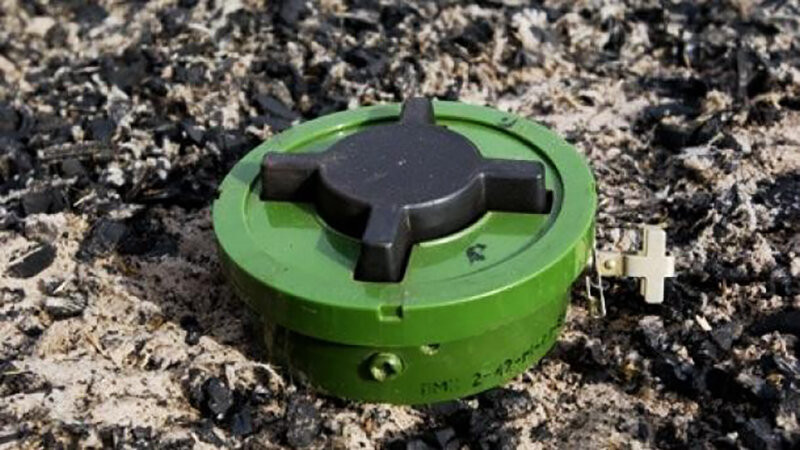 ПМН-2 - противопехотная мина нажимная