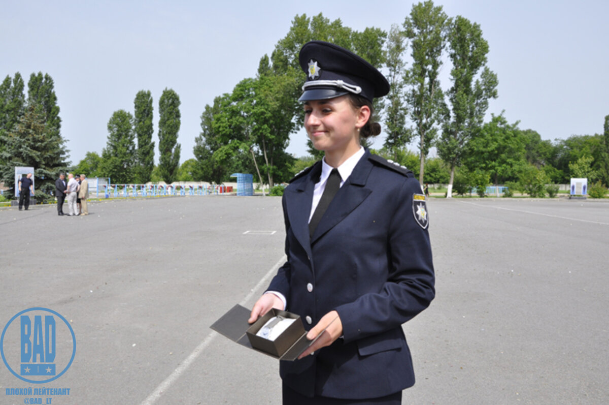 Наличие в ВУЗах МВД вот таких девочек - тоже несомненный плюс