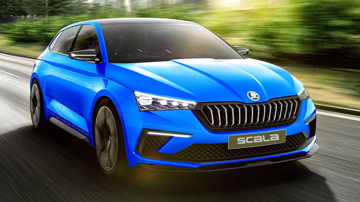 Skoda Scala 2020 салон