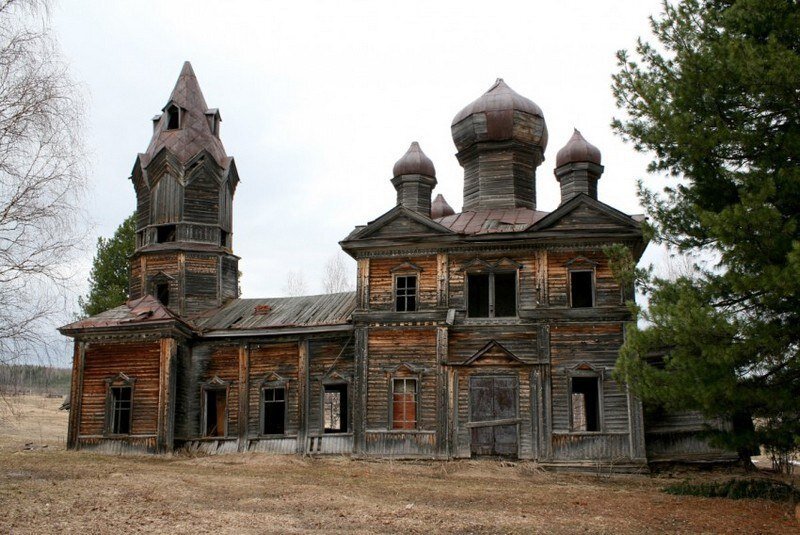 Деревянная Церковь в ПМР