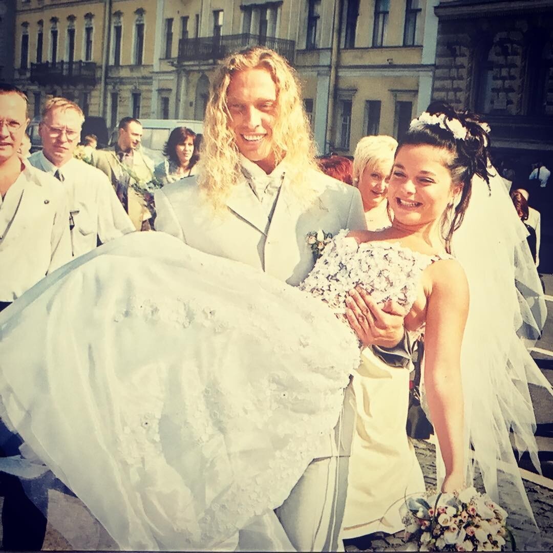 Наташа королёва и Сергей Глушко свадьба