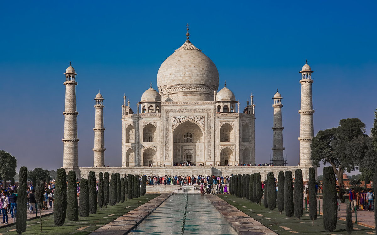 Тадж-Махал, Индия