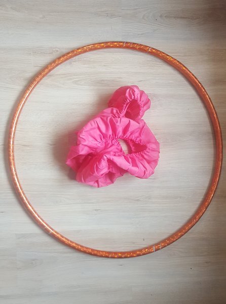 Наш тренировочный обруч.