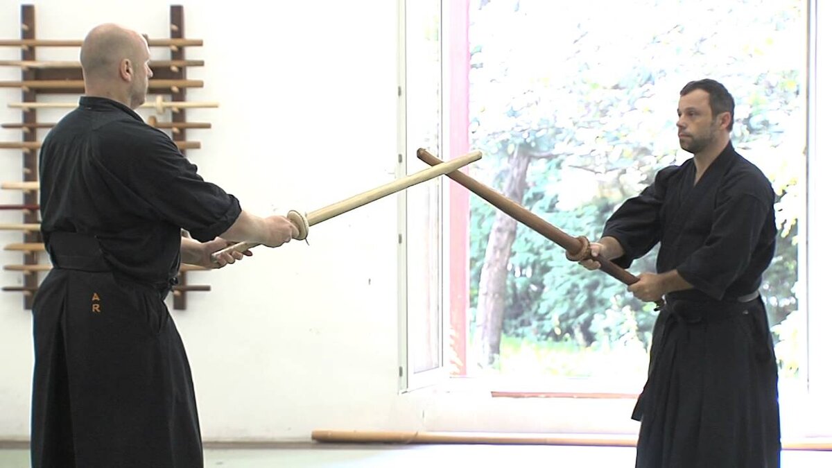 Кэндюцу vs полуторный меч: практическое сравнение японского и европейского фехтования на мечах