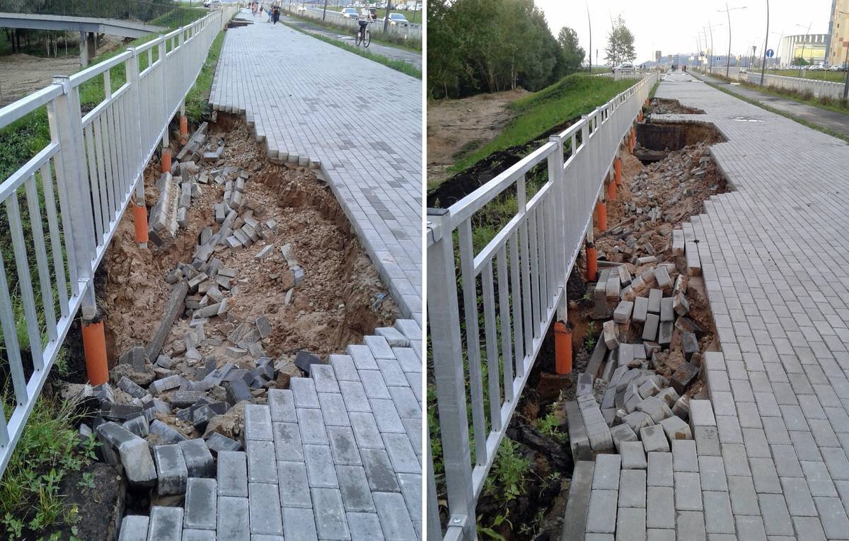 Набережная в Нижнем Новгороде