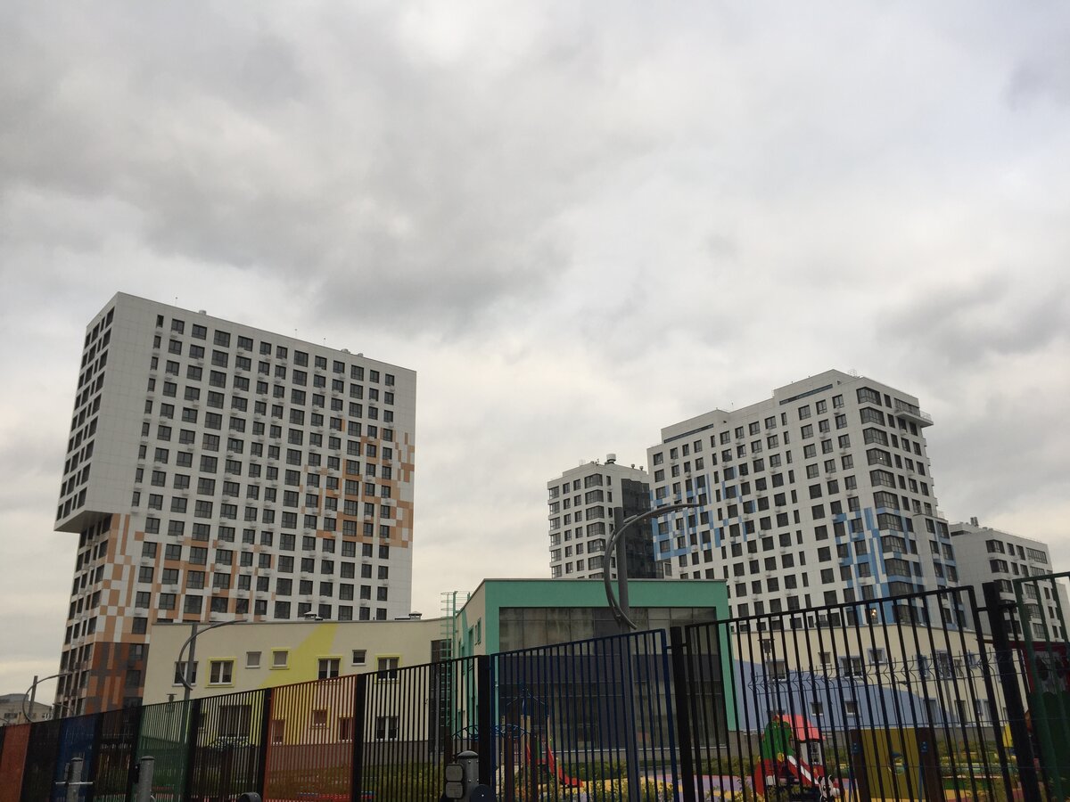 Новостройки, Нагатинская затон