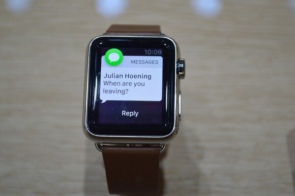 Whatsapp apple watch 3 hotsell