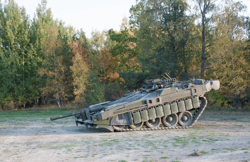 Подвеска Strv 103