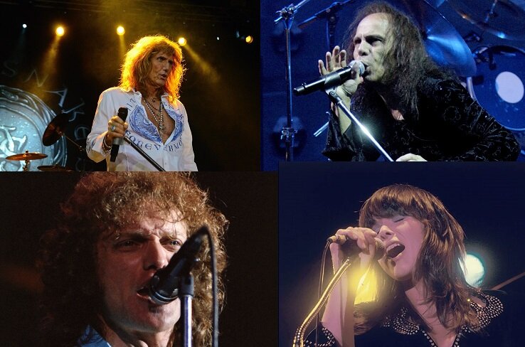 Дэвид Ковердейл, DIO, Энн Уилсон, Лу Грэмм