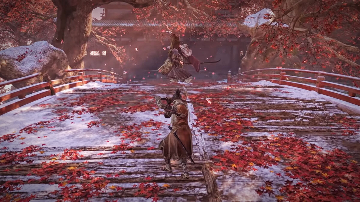 Скриншот из игры Sekiro: Shadows Die Twice