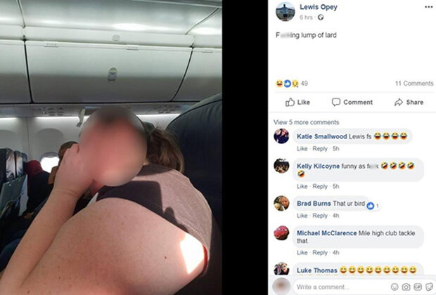 Изображение: страница Lewis Openshaw в Facebook