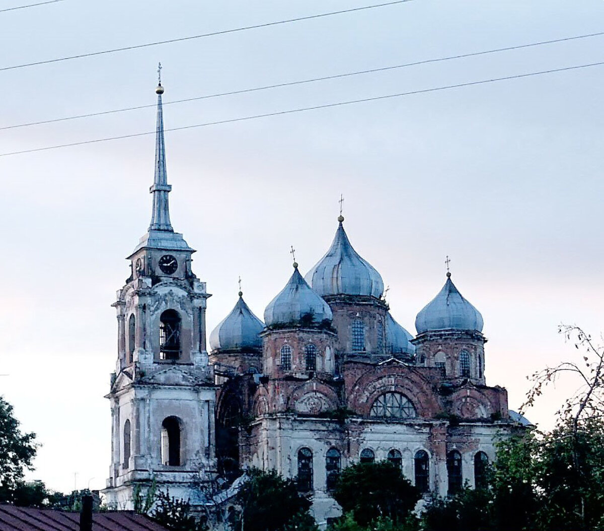 храмы болхова орловской области