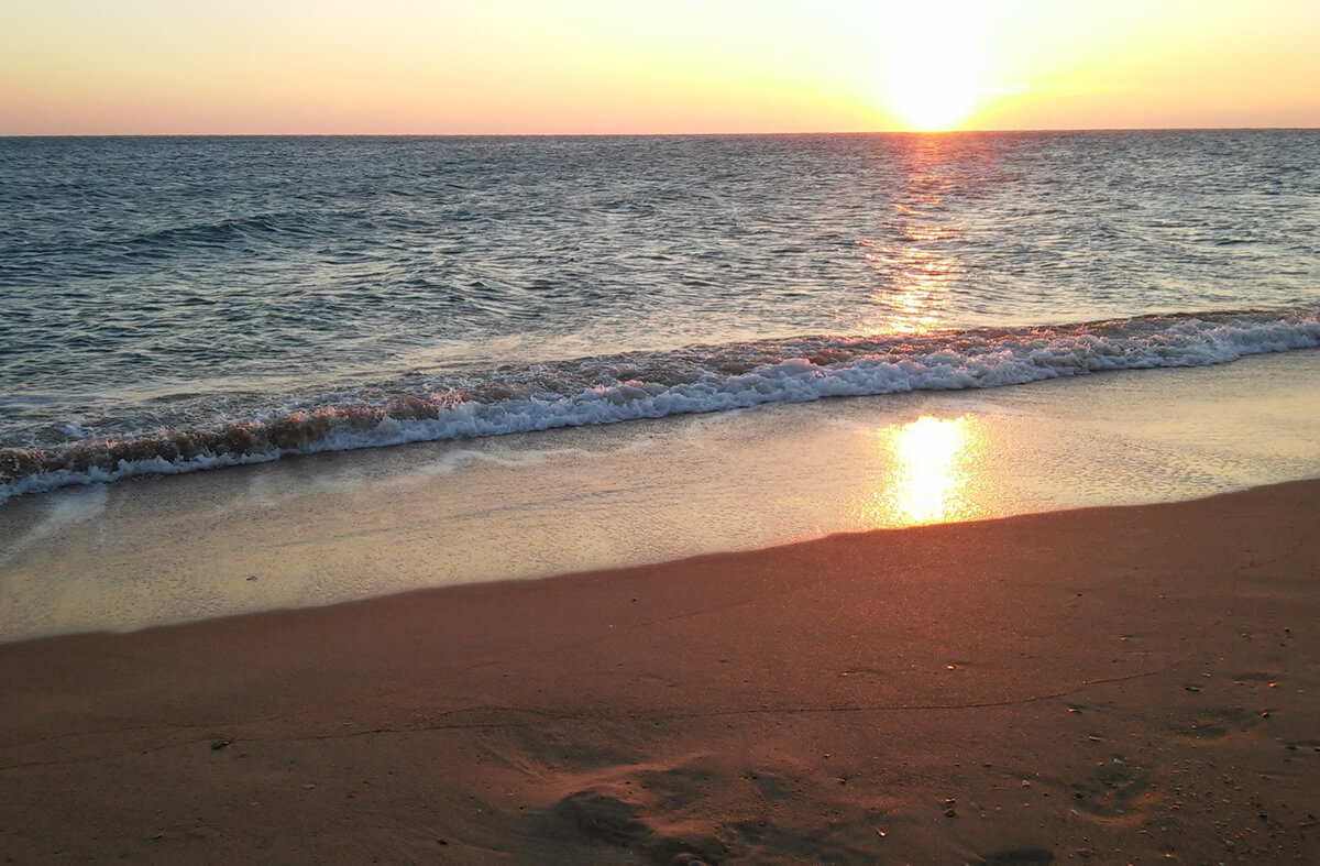 море благовещенка